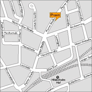 Karte Peiner Straße 64